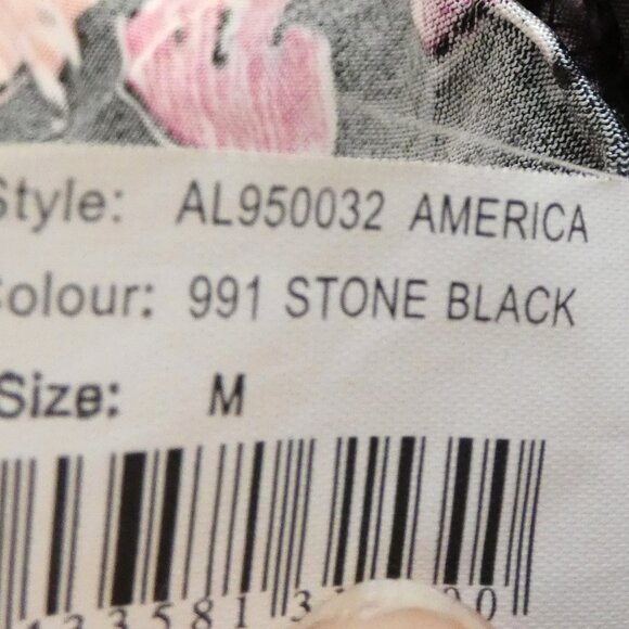 Andy Warhol Pepe Jeans Dollar Signs Wrap Dress M Novelty Pop-Art Punk Rock OOAK - Picture 14 of 14